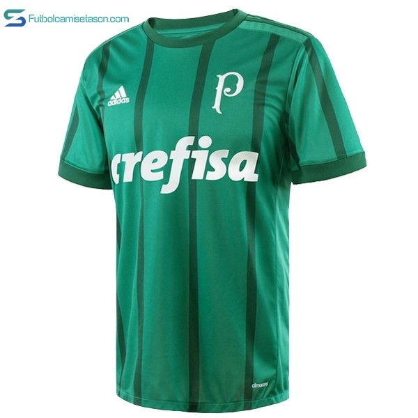 Camiseta Palmeiras 1ª 2017/18